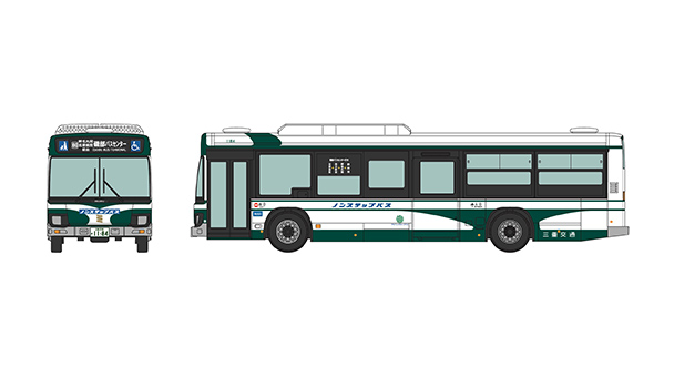 [予約]トミーテック 1/150 (プラスチック製) ザ・バスコレクション バスコレPLUS ＜BP13＞三重交通