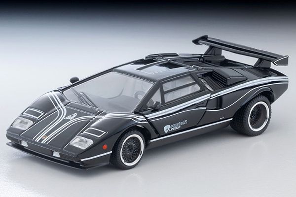[予約]トミカリミテッドヴィンテージネオ 1/64 (ダイキャスト製) ランボルギーニ カウンタック ＬＰ５００Ｒ（黒）