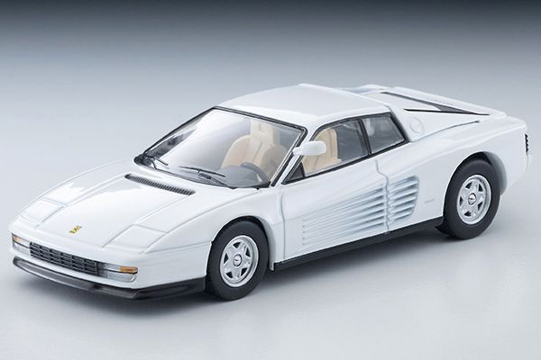 [予約]トミカリミテッドヴィンテージネオ 1/64 (ダイキャスト製) フェラーリ テスタロッサ 前期型（白）