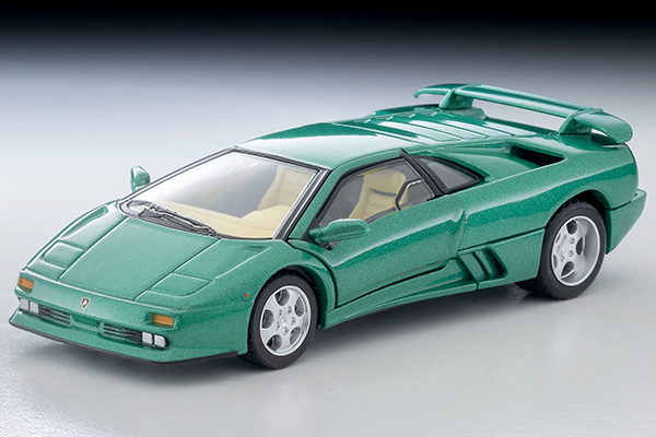 [予約]トミカリミテッドヴィンテージネオ 1/64 (ダイキャスト製) ランボルギーニ ディアブロ SE30（緑）