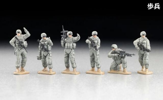 ARSENIA64(アーセニア・シックスフォー) 1/64 (ABS製) [AS006]戦闘車両