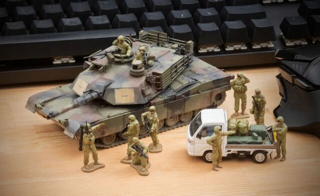 ARSENIA65(アーセニア・シックスフォー) 1/64 (ABS製) [AS007]戦闘車両