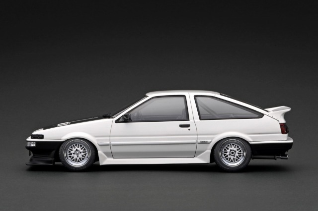 1/24 ほど遠く AE86トレノ ストリート号 土屋圭市 ドリキン