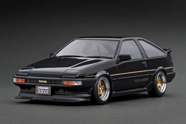 1/18イグニッションモデル すばやい AE86トレノWEB限定