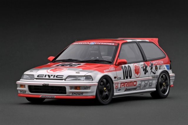 予約]ignition model（イグニッションモデル） 1/18 Honda CIVIC (EF9 