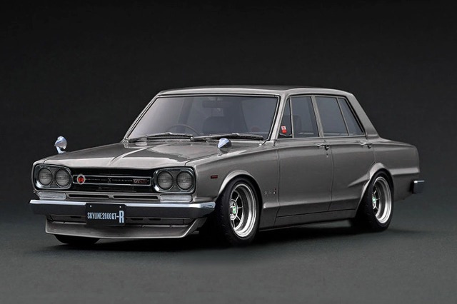 予約]ignition model（イグニッションモデル） 1/18 Nissan Skyline 
