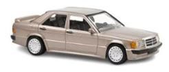 [予約]NOREV(ノレブ) 1/43 (ダイキャスト製) MB 190E 2.3 16 1984 メタリックベージュ