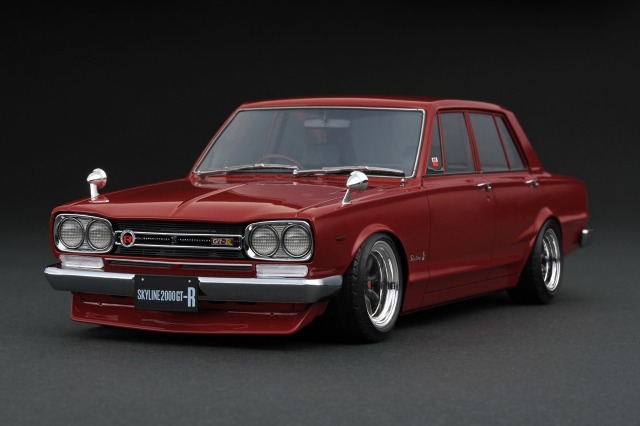 予約]ignition model（イグニッションモデル） 1/18 Nissan Skyline 