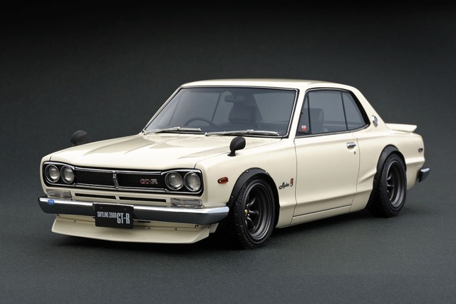予約]ignition model（イグニッションモデル） 1/18 Nissan Skyline 
