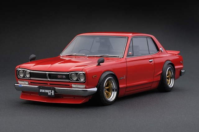 ignition model 1/18 Nissan Skyline 2000 GT-R (KPGC10) Silver