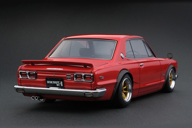 ignition model(イグニッションモデル) 1/18 Nissan Skyline 2000 GT-R