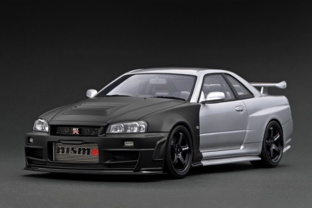 ignition model（イグニッションモデル） 1/18 Nismo R34 GT-R Z-tune  