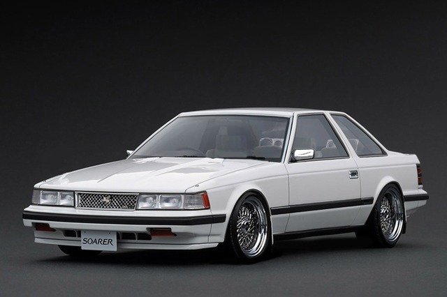 TOYOTA ソアラ2800GT エクストラ　DOHC-2800 1/20 80年代車再発見 トヨタ・ソアラ2800GT-エクストラ（1981/TOYOTA
