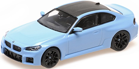 [予約]MINICHAMPS(ミニチャンプス) 1/43 (ダイキャスト製) BMW M2 2023 ブルー ※再受注