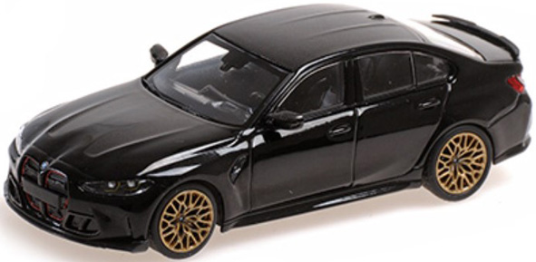 [予約]MINICHAMPS(ミニチャンプス) 1/43 (ダイキャスト製) BMW M3 CS 2023 ブラック ※再受注
