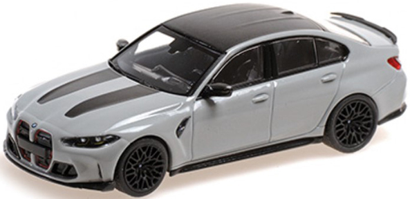[予約]MINICHAMPS(ミニチャンプス) 1/43 (ダイキャスト製) BMW M3 CS 2023 グレーメタリック ※再受注