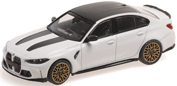 [予約]MINICHAMPS(ミニチャンプス) 1/43 (ダイキャスト製) BMW M3 CS 2023 ホワイト ※再受注