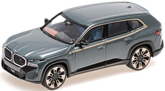 [予約]MINICHAMPS(ミニチャンプス) 1/43 (ダイキャスト製) BMW XM 2023 グリーンメタリック ※再受注