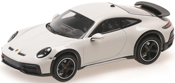 [予約]MINICHAMPS(ミニチャンプス) 1/43 (ダイキャスト製) ポルシェ 911 ダカール 2022 ホワイト ※再受注