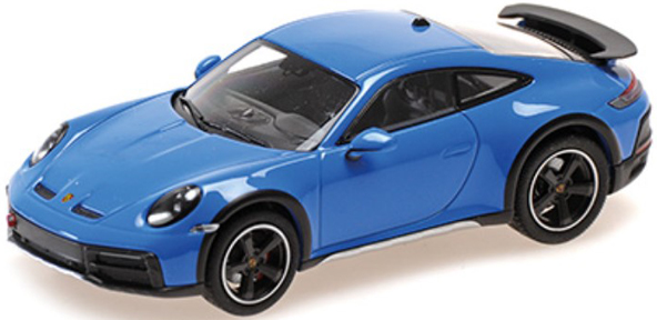 [予約]MINICHAMPS(ミニチャンプス) 1/43 (ダイキャスト製) ポルシェ 911 ダカール 2022 ブルー ※再受注