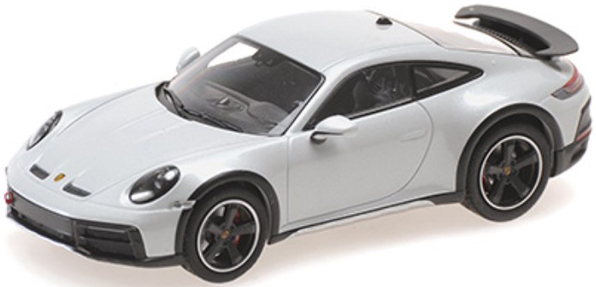 [予約]MINICHAMPS(ミニチャンプス)1/43(ダイキャスト製)ポルシェ 911 ダカール 2022 グレーメタリック ※再受注