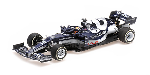 MINICHAMPS（ミニチャンプス）1/43 スクーデリア アルファタウリ ホンダ AT2 角田 裕毅 アゼルバイジャンGP 2021