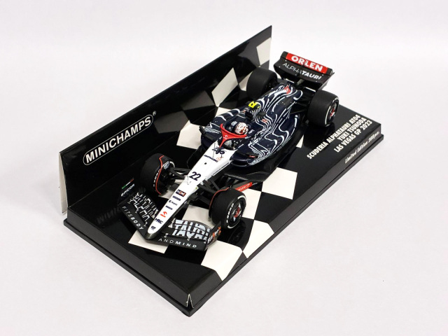 MINICHAMPS アルファタウリ ATO2 限定830個 Amazon | ミニチャンプス 1/43 スクーデリア アルファタウリ