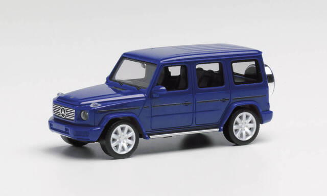 herpa Cars&Trucks 1/87 メルセデスベンツ Gクラス ダークブルー