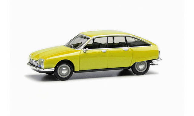 herpa Cars&Trucks 1/87 シトロエン GS プライムローズイエロー