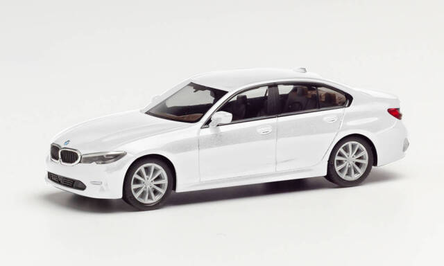herpa Cars&Trucks 1/87 BMW 3シリーズ リムジン アルパインホワイト
