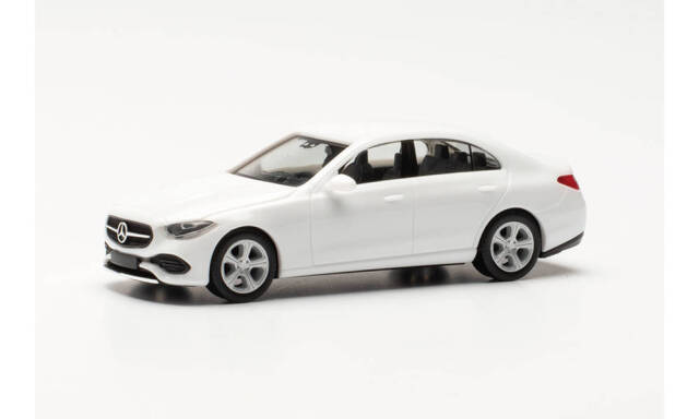 herpa Cars&Trucks 1/87 メルセデスベンツ Cクラス セダン ポーラーホワイト