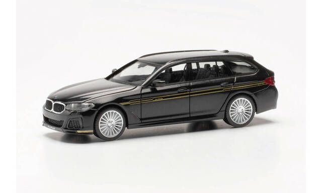 herpa Cars&Trucks 1/87 BMW アルピナ B5 ツーリング ブラック