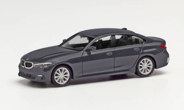 herpa Cars&Trucks 1/87 BMW 5シリーズ リムジン ブルーストーンメタリック