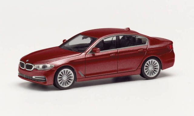 herpa Cars&Trucks 1/87 BMW 5シリーズ リムジン アベンチュリン・レッドメタリック