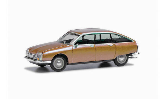 herpa Cars&Trucks 1/87 シトロエン GS タメルキュイブル メタリック