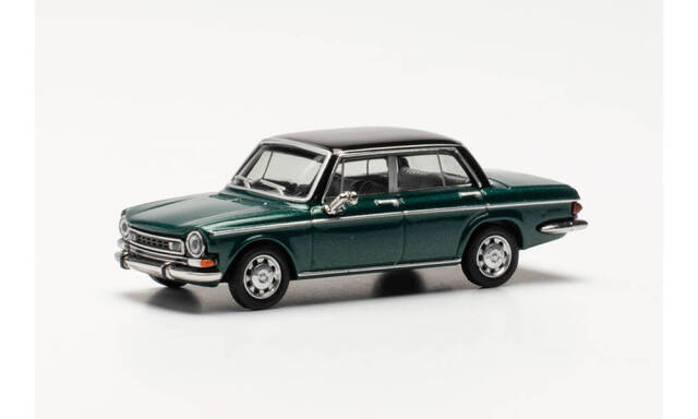 herpa Cars&Trucks 1/87 シムカ 1301 スペシャル グリーン/ブラック