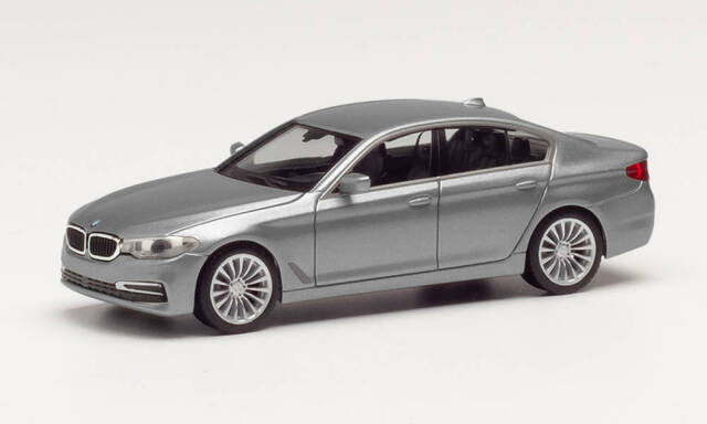 BMW 3シリーズ ミニカー グレー herpa Cars&Trucks 1/87 BMW 3シリーズ リムジン ミネラル