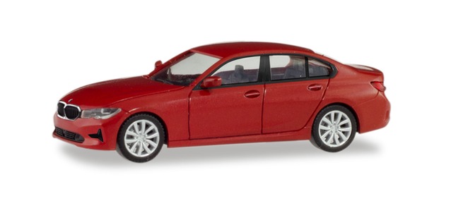 herpa Cars&Trucks 1/87 BMW 3シリーズ リムジンメタリックレッド