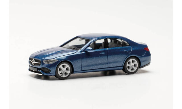 herpa Cars&Trucks 1/87 メルセデスベンツ Cクラス セダン スペクトルブルーメタリック