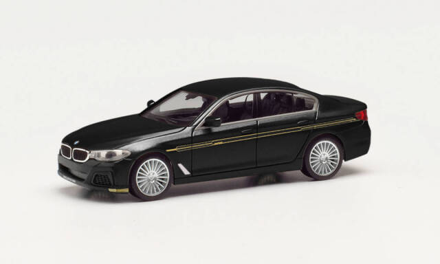 herpa Cars&Trucks 1/87 BMW アルピナ B5 リムジン ブラックメタリック