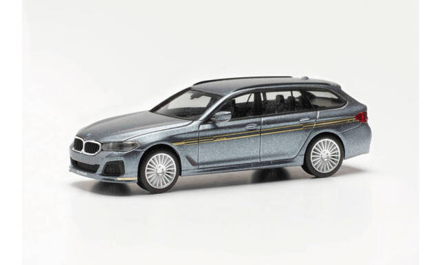 herpa Cars&Trucks 1/87 BMW アルピナ B5 ツーリング フローズンピュアグレー