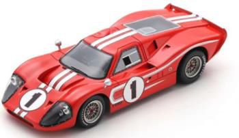 Spark (スパーク) 1/43 (レジン製) Ford MK IV No.1 Winner 24H ル・マン 1967 D.Gurney／A.J.Foyt