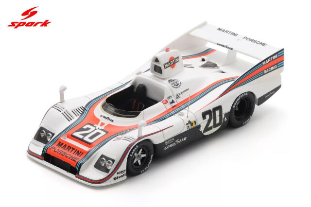 Spark(スパーク) 1/43 (レジン製) Porsche 936 No.20 Winner 24H Le Mans 1976 J.Ickx／G.van Lennep ※再入荷