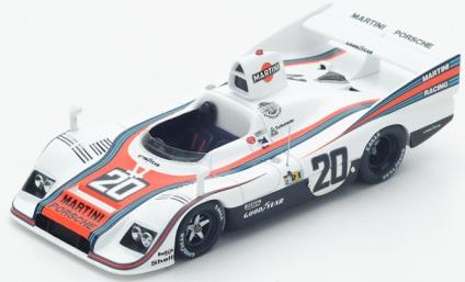 Spark(スパーク) 1/43 (ダイキャスト製) Porsche 936 No.20 Winner 24H Le Mans 1976 J.Ickx／G.van Lennep ※再入荷