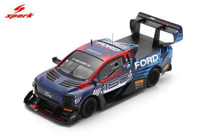[予約]Spark(スパーク) 1/43 (レジン製) Ford F-150 Lightning SuperTruck Winner Pikes Peak 2024 Romain Dumas