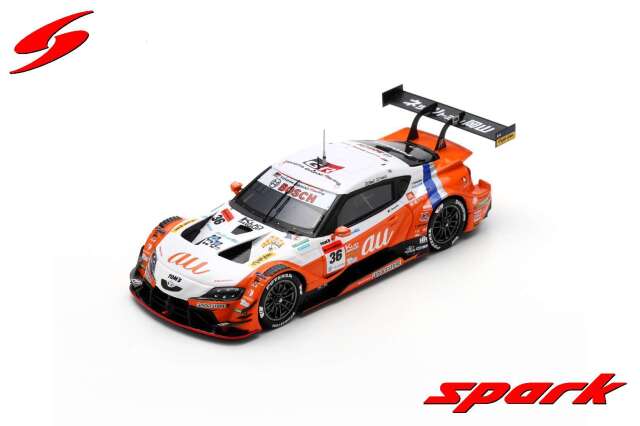 Spark(スパーク) 1/43 (レジン製) au TOM'S GR Supra No.36 TGR TEAM au TOM'S Series Champion GT500 Class SUPER GT 2021／with CHAMPION BOARD Yuhi Sekiguchi／Sho Tsuboi