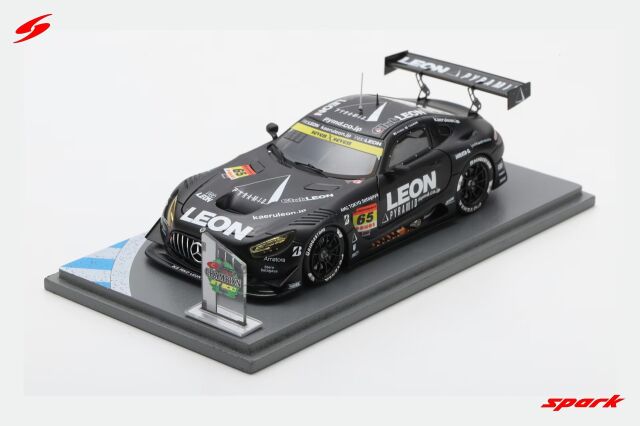 Spark(スパーク) 1/43 (レジン製) LEON PYRAMID AMG K2 R&D LEON RACING No.65 GT300 Class Champion SUPER GT 2025 N.Gamou／T.Suganami