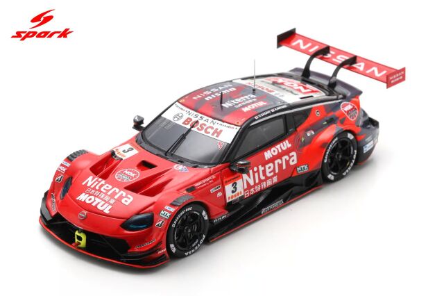 Spark(スパーク) 1/43 (レジン製) Niterra MOTUL Z NISMO NDDP No.3 GT500 SUPER GT 2025 D.Sasaki／A.Miyake