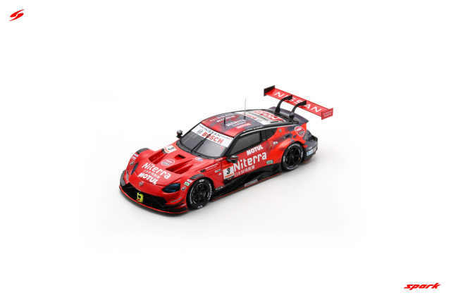 Spark(スパーク) 1/43 (レジン製) Niterra MOTUL Z NISMO NDDP No.3 GT500 SUPER GT 2025 D.Sasaki／A.Miyake
