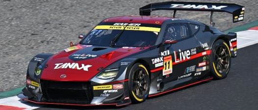 [予約]Spark(スパーク) 1/43 (レジン製) GAINER TANAX Z GAINER No.11 GT300 SUPER GT 2025 R.Tomita／ K.Oki
